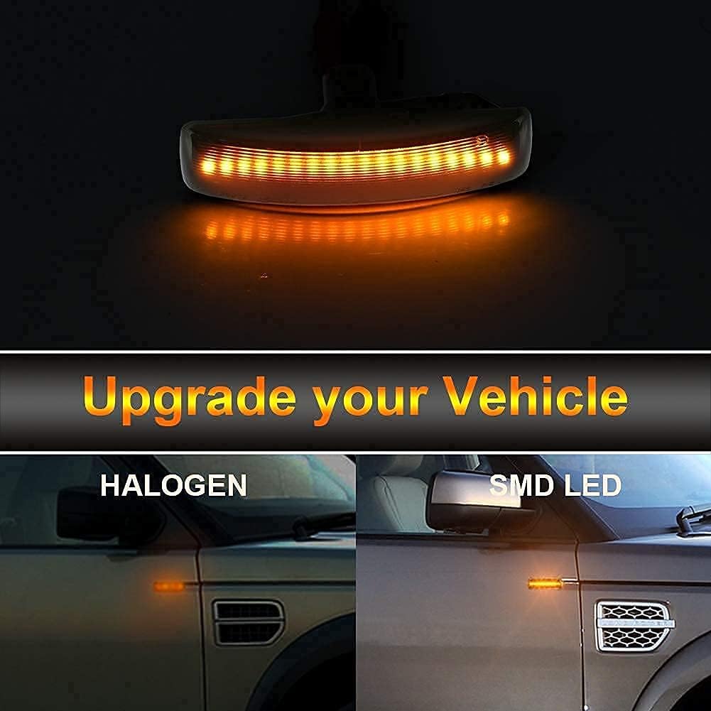 2 Leds guardabarros intermitente comp Range Rover Sport LR3