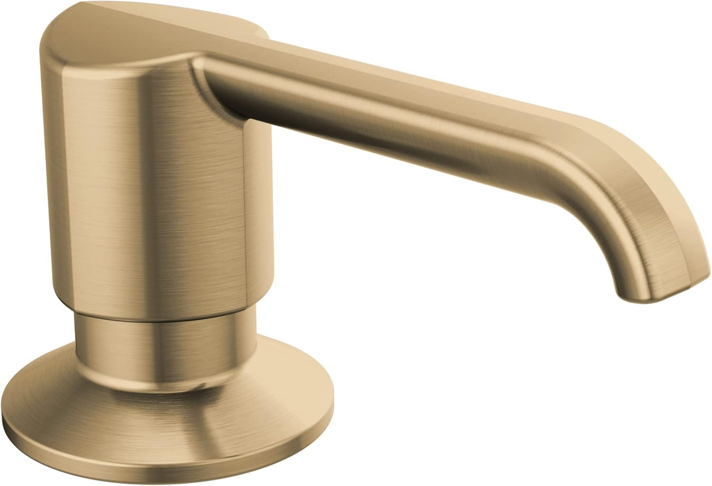 Dispensador jabón Emmeline bronce champagne