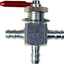 Válvula combustible corte Scag 1/4" acero con kit filtro