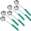 6 Cucharas Servicio Acero Inox 4oz para Medir Alimentos