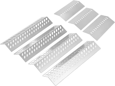 Placas calor Bull acero inox