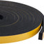 2 Pzas Burletes Neopreno 1/2x1/4pulg Aislamiento Puerta