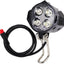 Faro delantero bicicleta eléctrica 12-60 V conector 2 pines