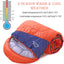 Saco dormir acampar 3 estaciones ligero impermeable