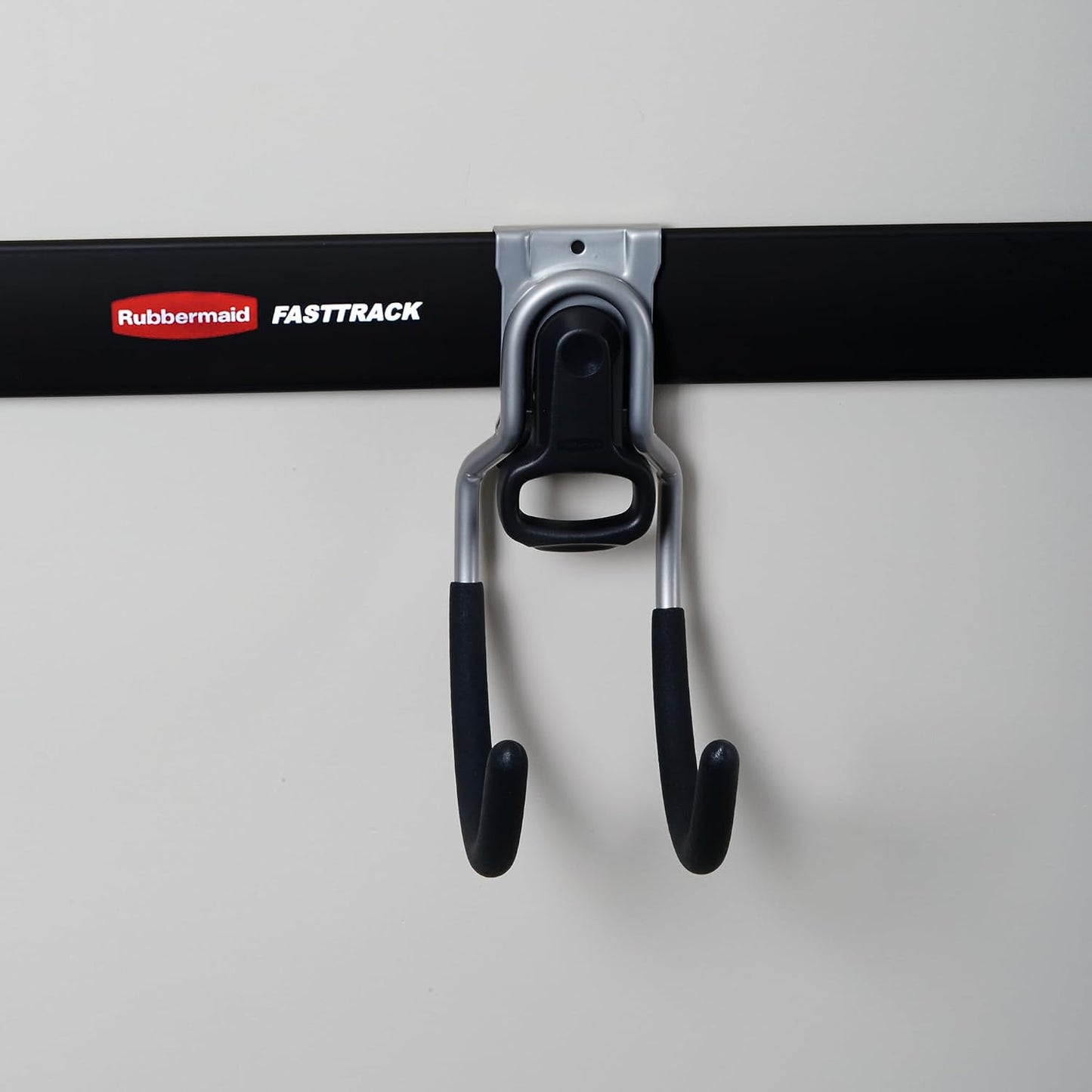 Ganchos multiusos para pared níquel satinado set 4
