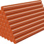 Mini barras pegamento marrón 36 pzas 4" x 0.27