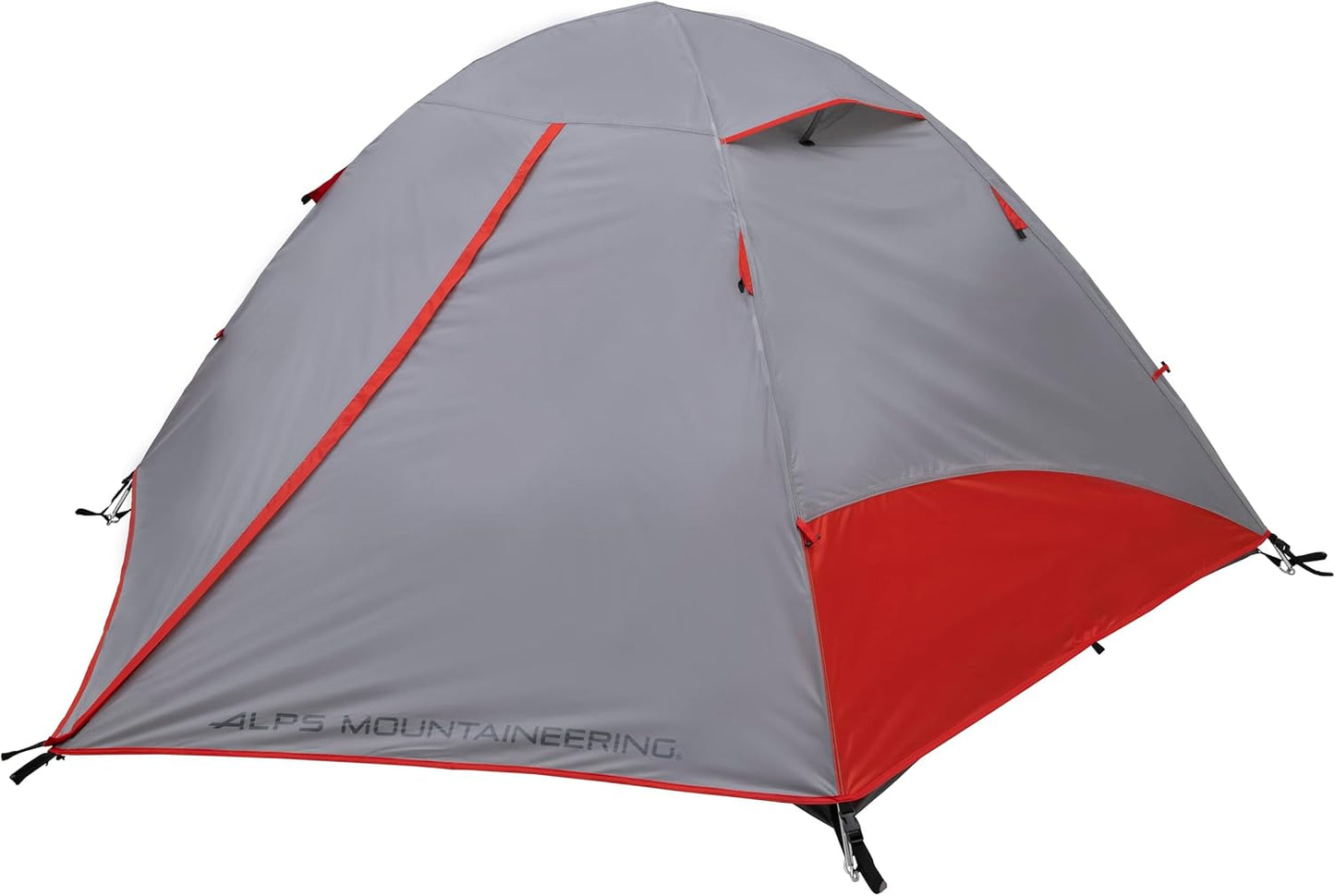 Tienda Taurus para 4 personas gris/rojo