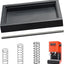 Bandeja de goteo delgada perfil bajo 6-12 bares kit modificacion resorte OPV tubo acero inoxidable compatible maquina cafe