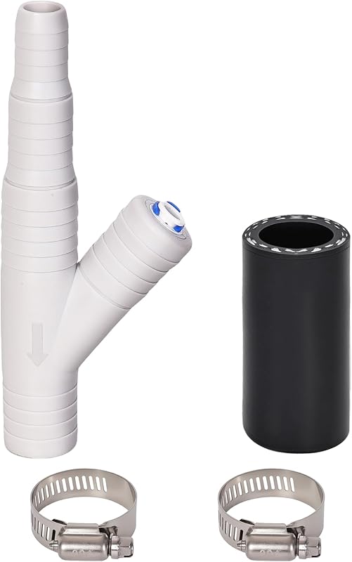 Adaptador manguera drenaje lavavajillas 1/4 pulg