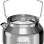 Hervidor camping acero inox 1.2L duradero portátil