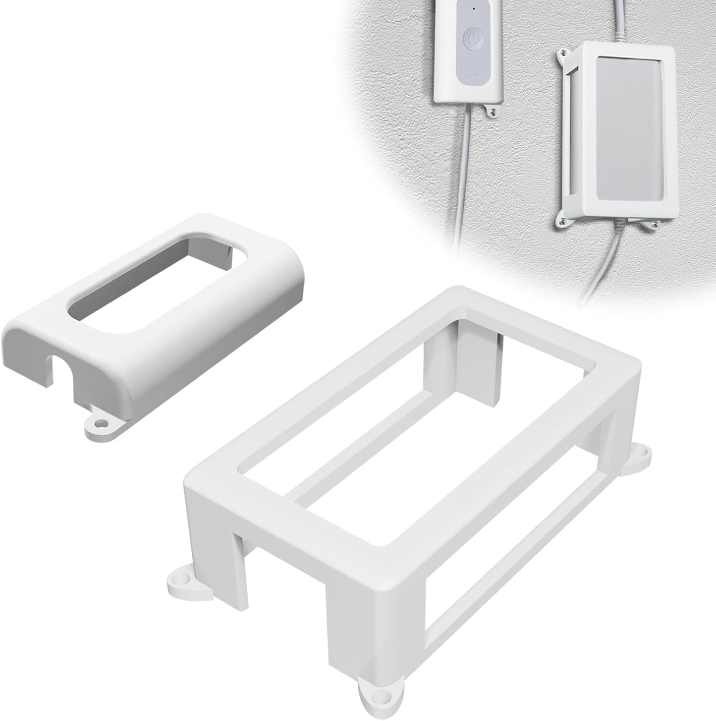 Soporte controlador luz y alimentación para Govee H705/H706