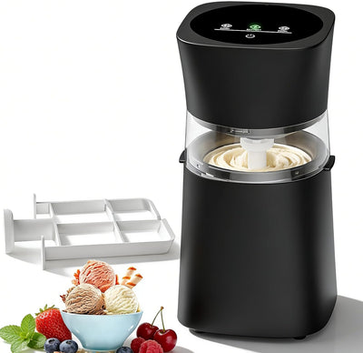 Máquina helado casera 20/30 min tazón precongelado