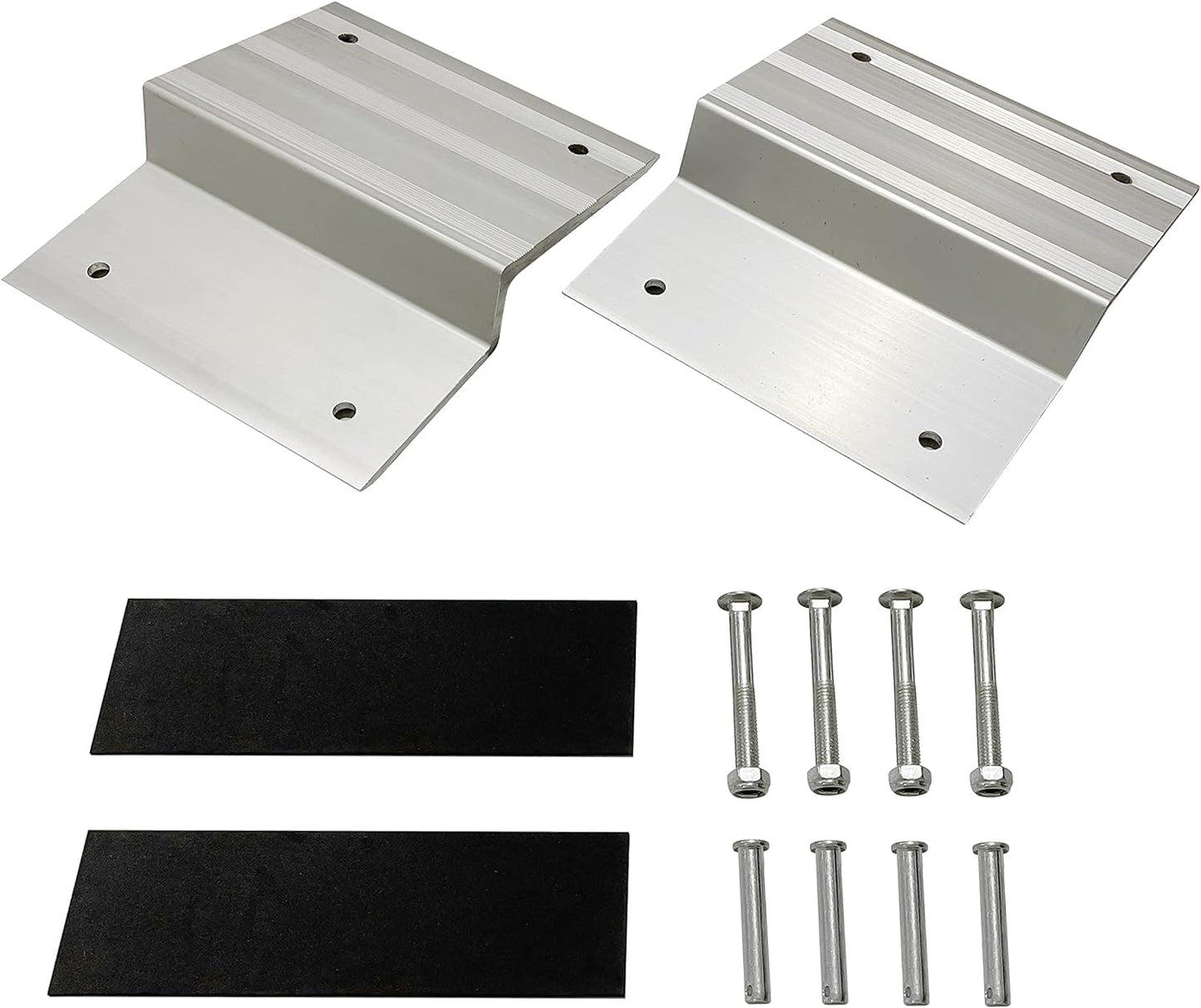 Kit rampa aluminio antiderrap 8pulg camión ATV