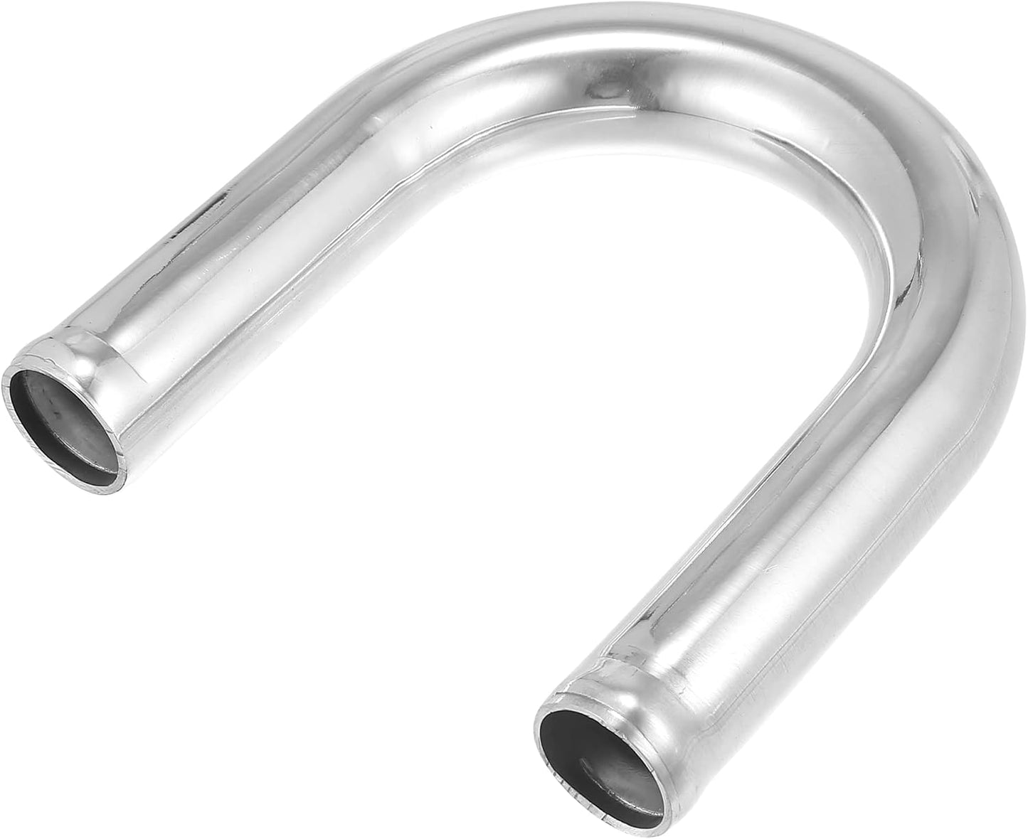 Tubo intercooler aluminio curva 180grados coche