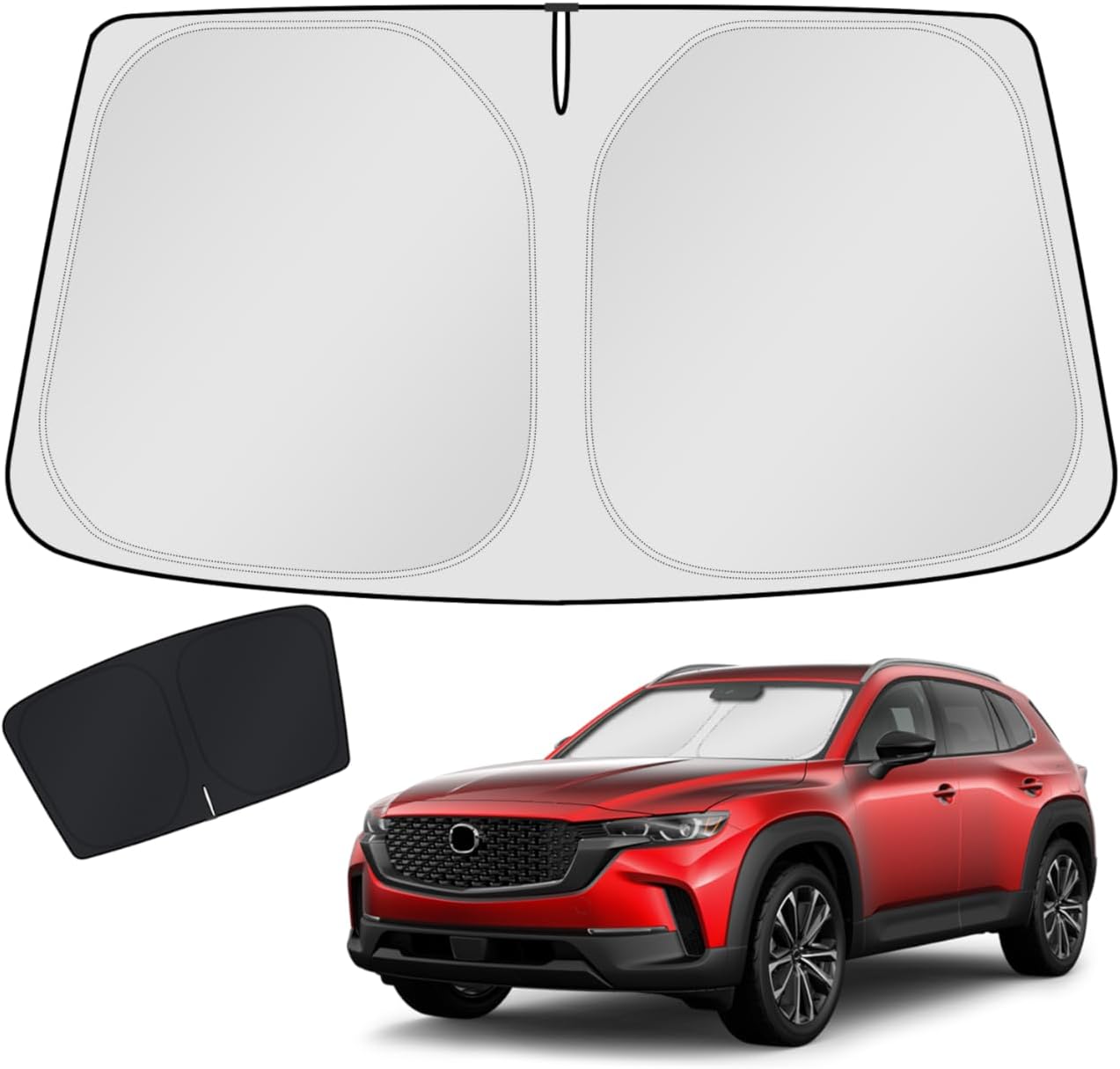 Parasol plegable para Mazda CX-CX50 bloquea UV