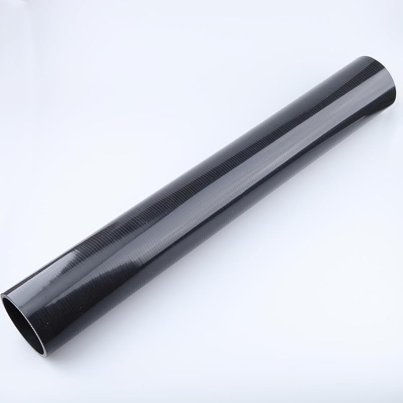 Manguera refrigerante silicona negra 2ft