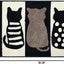 Tapete baño para gatos antiderrap 19.5x31.5pulg