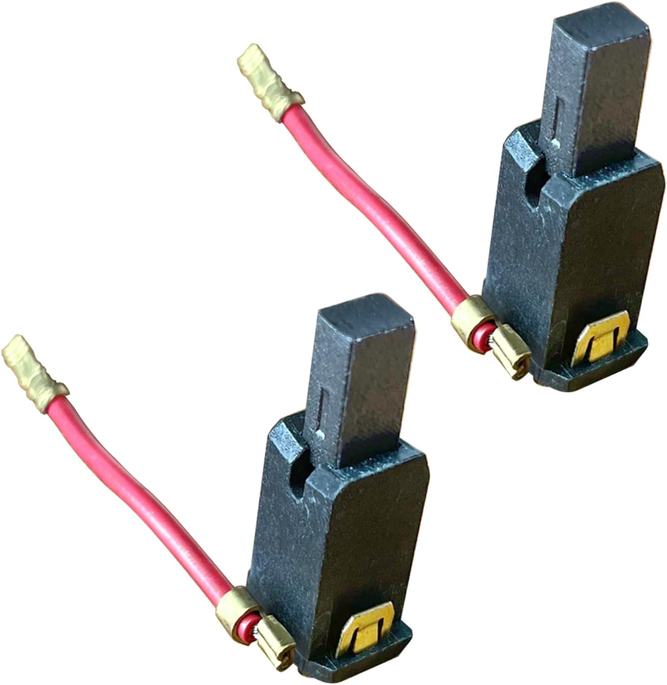 2 Cajas Cepillos Carbono para Lijadora De&Walt