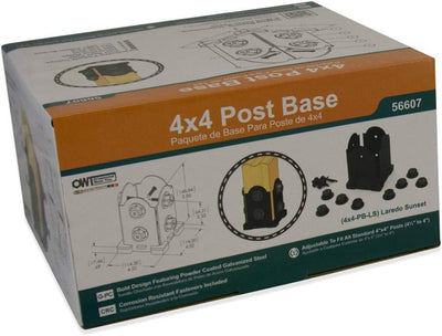 Kit base poste 4x4 Laredo Sunset negro