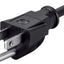 Cable alimentación PC 25pies 3 conductores 10A NEMA