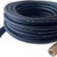 Manguera aire 1/4pulg x100ft resistente híbrida con accesorios