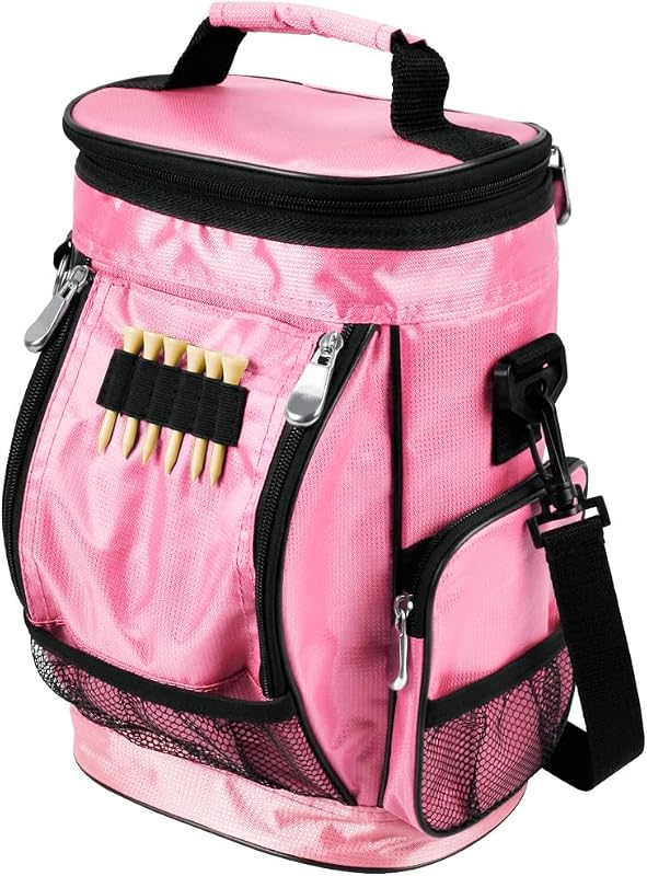 Organiz. bolsas golf 10 latas suave portátil