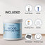 Pintura mate para muebles y metal 32oz blanco con herramientas