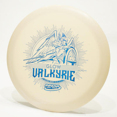 Disco de golf Valkyrie Glow DX color y peso variable