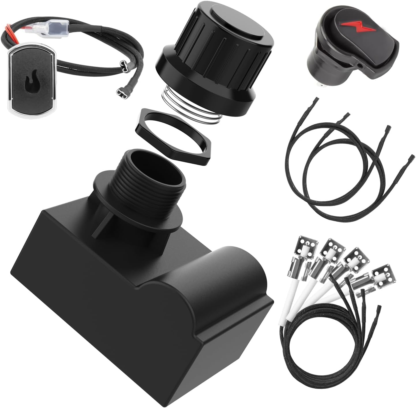 Kit repuesto encendido Charbroil Surefire 2 botones