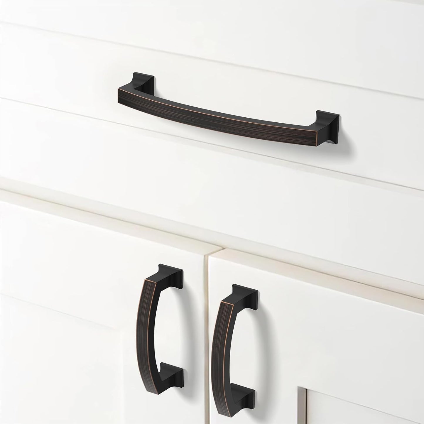 Manijas bronce cocina 5pulg CK0010 accesorios cajón baño