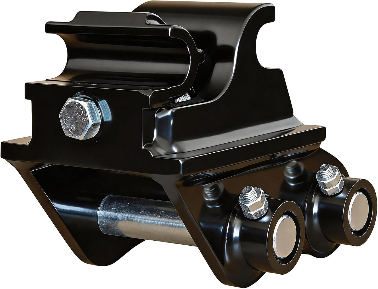 Acoplador mecánico rápido para mini excavadoras 3t negro