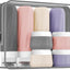 8 Botellas Viaje TSA Aprobadas 3oz con Bolsa Transparente