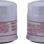 2 Filtros Aceite Comp Komatsu PC05-7 PC10-7 Yanmar SA221