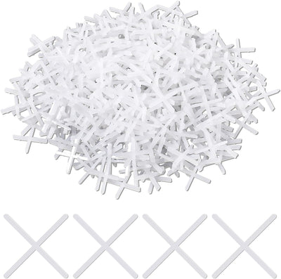 Separadores azulejos 1/32 pulg 500 pzas para cerámica