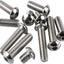 50 Pzas Allen Hex #10-24 x 3/4pulg acero inox 304 UNC