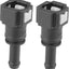 2 Pzas Conector Combustible 5/16 Con Barba
