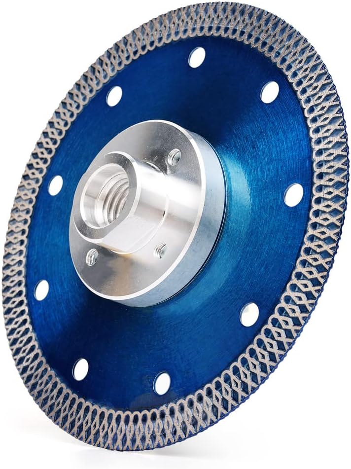 Hoja diamante 5pulg pestaña para cortar porcelana y piedra