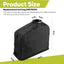 Bolsa repuesto hojas compat. Ryobi 40V Vac Attack RY40405 negro