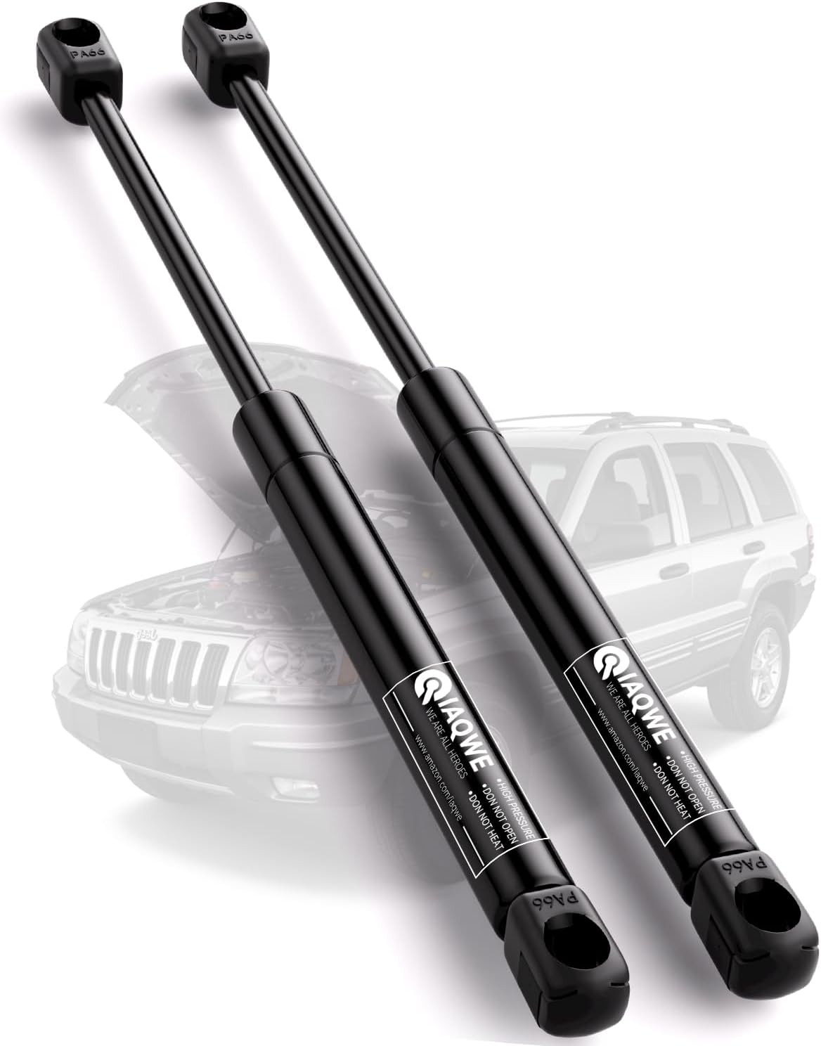 Soportes elevación capó Jeep Grand Cherokee Set