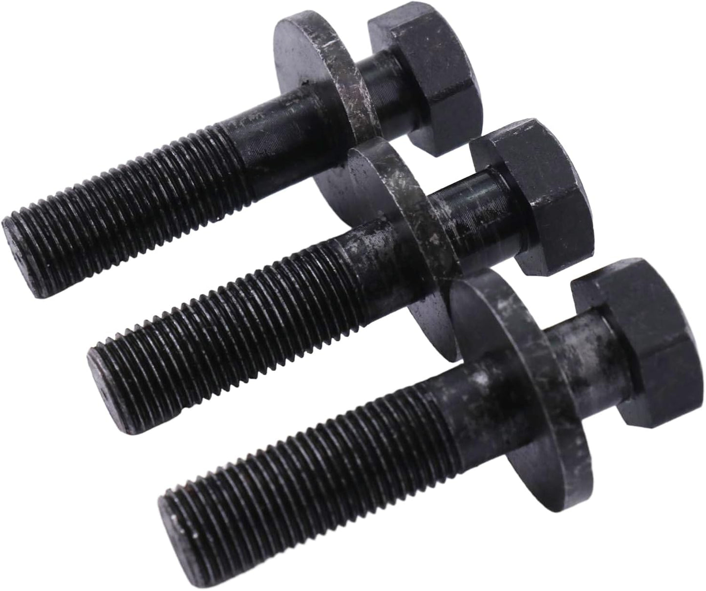 3 Pzas Pernos Hoja Comp Exmark Lazer Z Ac As Ct Xs