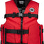 Chaleco espuma pesca rojo/negro talla XL