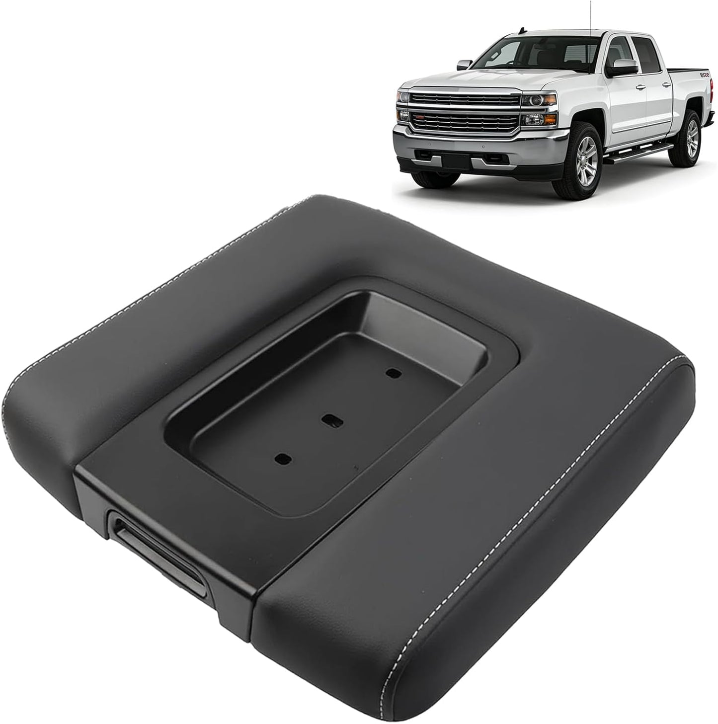 Tapa reposabrazos asiento delantero Chevy Silverado Suburban