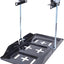 Kit soporte batería acero ajustable para coche barco