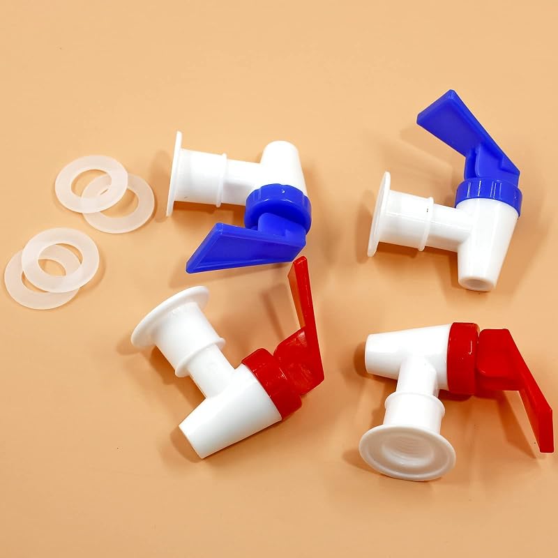 Set 4 Grifos Repuesto Dispensador Agua Refri