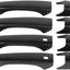 Kit cubiertas manija puerta fibra carbono Jeep 11-20