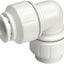 Codo unión CTS 1pulg color blanco
