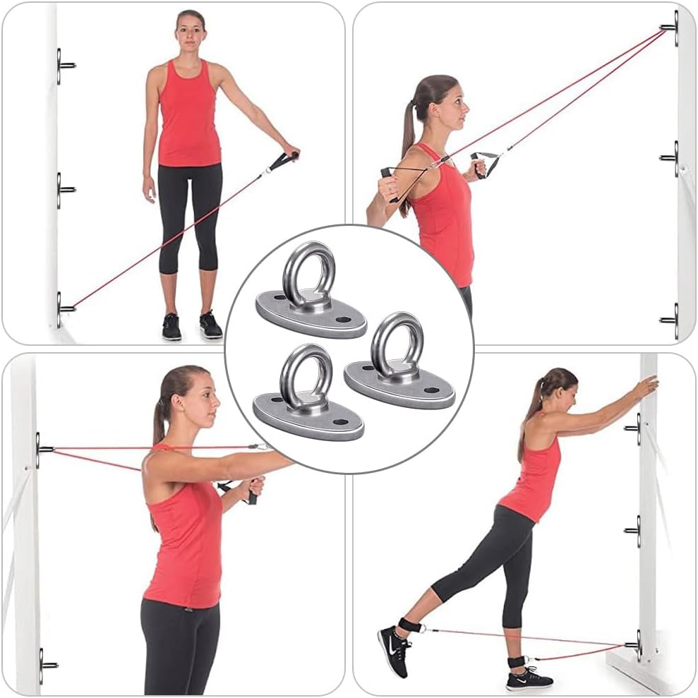 Soporte para cuerda de resistencia 2800lb para gimnasio