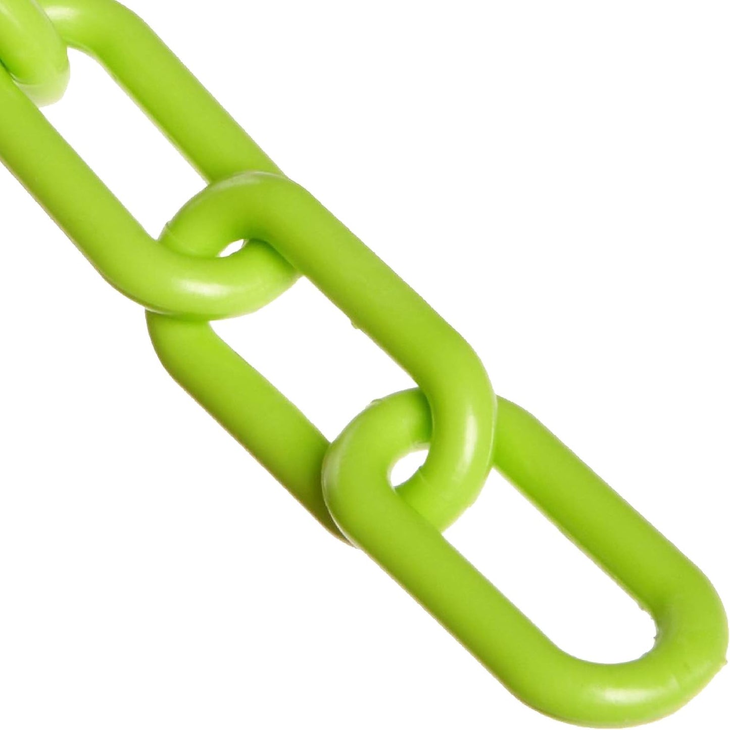 Cadena barrera plástico resistente 2pulg 50ft