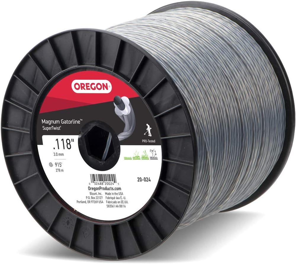 Recortadora resistente 0.118" x 915pies