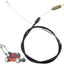 Cable tracción 21" comp Toro Lawnboy